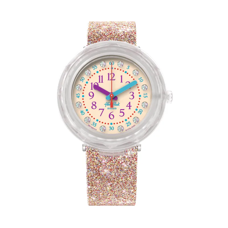 Montre Pour Enfant Flik Flak CONFETTI PARTY FCSP113