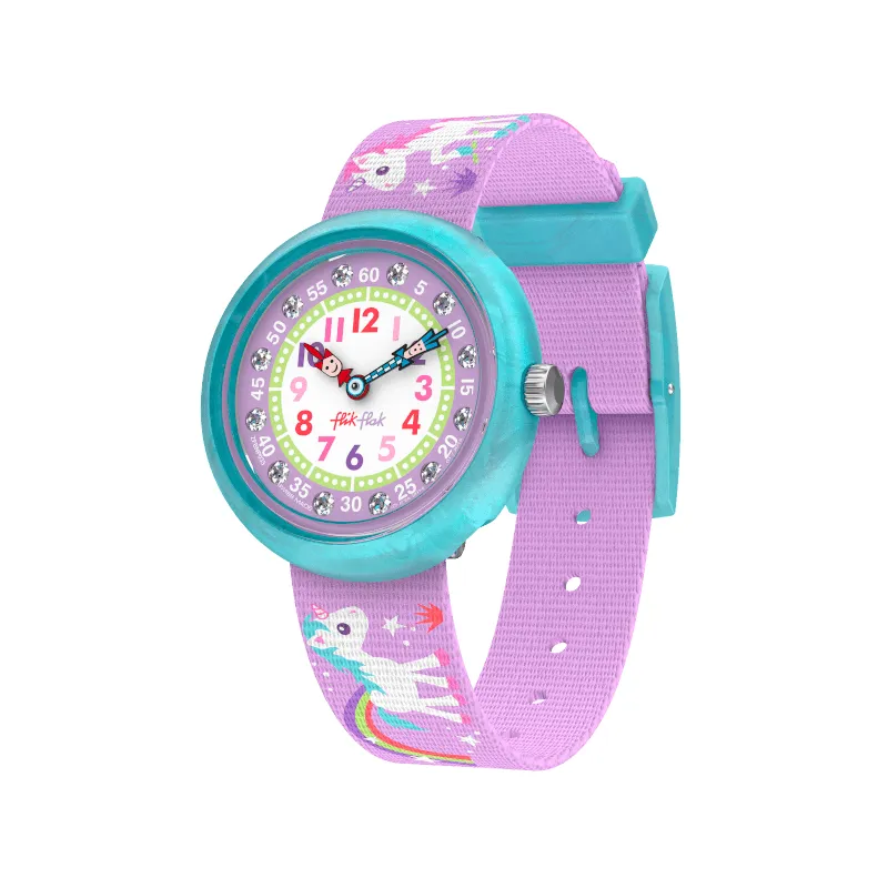 Montre pour enfants FlikFlak Magical Unicorns