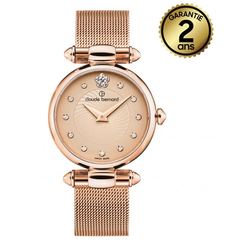 Montre Pour Femme Claude Bernard Dress Code 20500 37R BEIR2