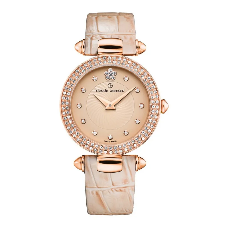 Montre Pour Femme Claude Bernard Dress Code 20504 37RP BEIR2