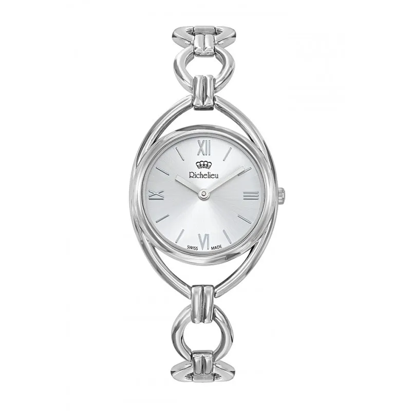 Montre Pour Femme RICHELIEU LUXURY L ACIER FD BLANC MRI202804911