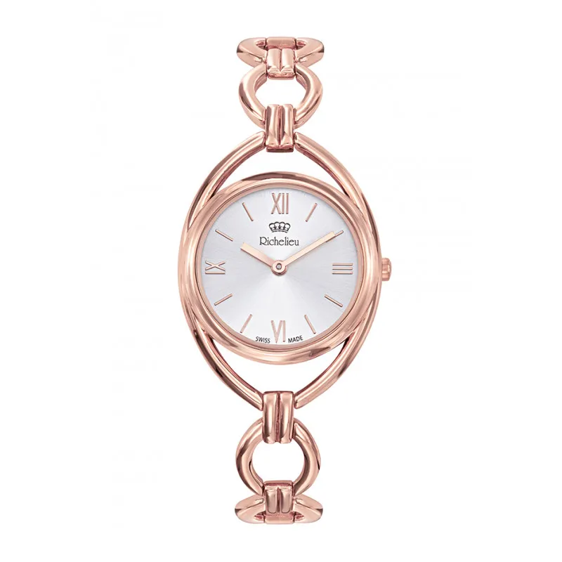 Montre Pour Femme RICHELIEU LUXURY L ACIER FD PINK MRI202802911