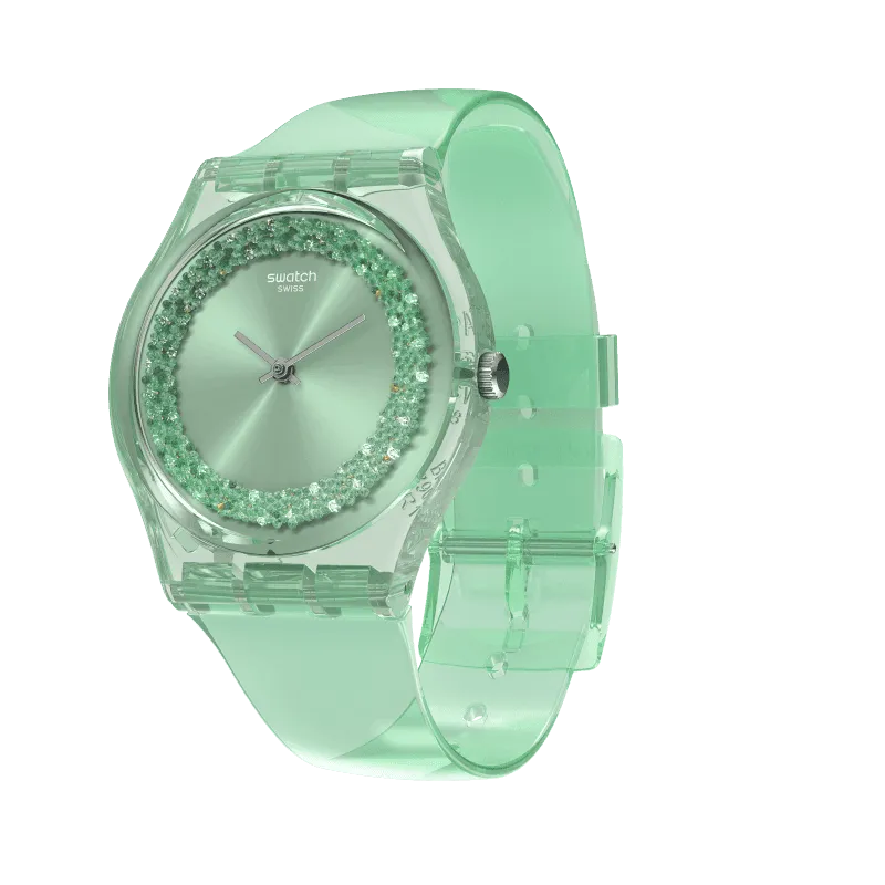 Montre Pour Femme Swatch AMAZO-NIGHT GG225