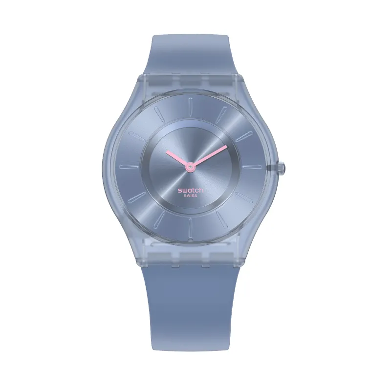 Montre Pour Femme Swatch DENIM BLUE SS08N100