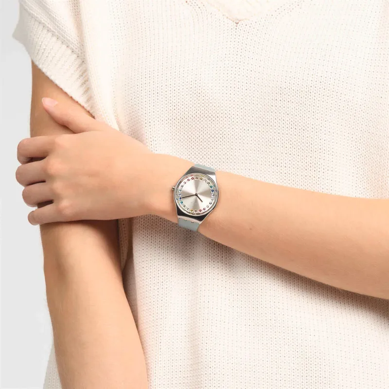 MONTRE POUR FEMME SWATCH GLEAM TEAM SYXS144