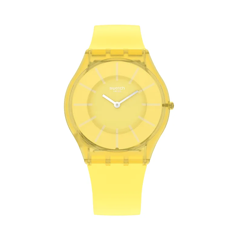 Montre Pour Femme Swatch LEMONATA SS08J100