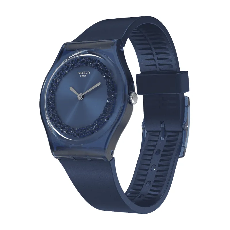 Montre pour Femme Swatch SIDERAL BLUE GN269