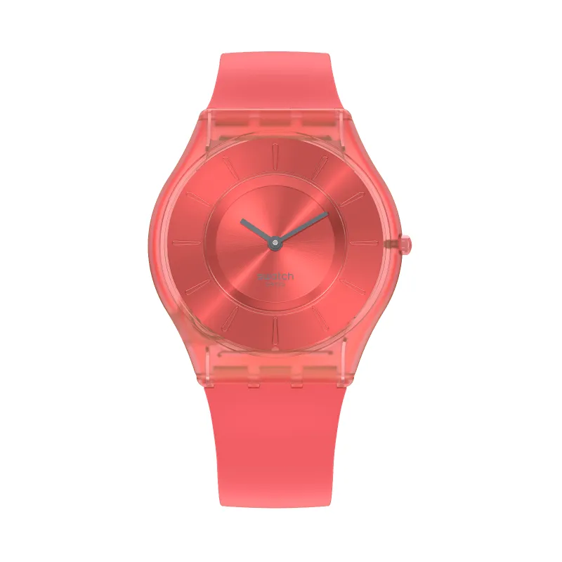 Montre Pour Femme Swatch SWEET CORAL SS08R100