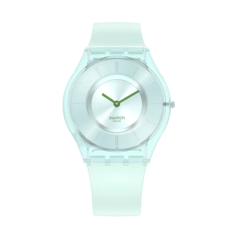 Montre Pour Femme Swatch SWEET MINT SS08G100