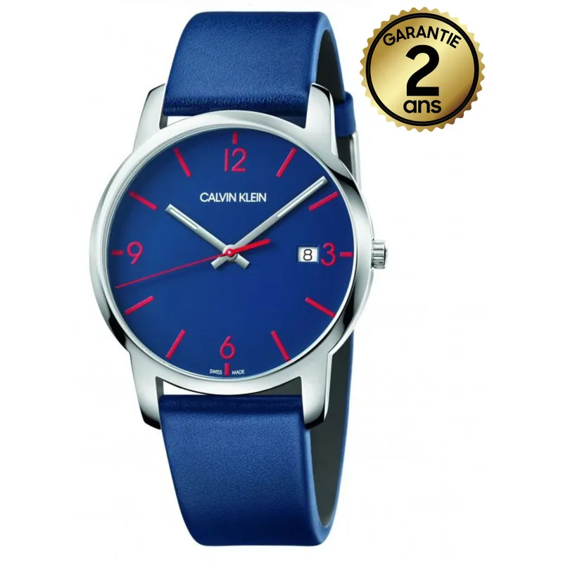Montre Pour Homme Calvin Klein City K2G2G1VX