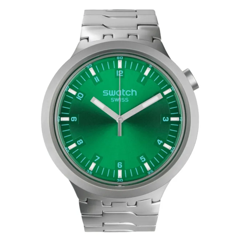 Montre Pour Homme Swatch FOREST FACE SB07S101G / Gris