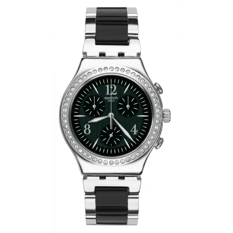 Montre Pour Homme Swatch MADE IN BLACK YCS118G