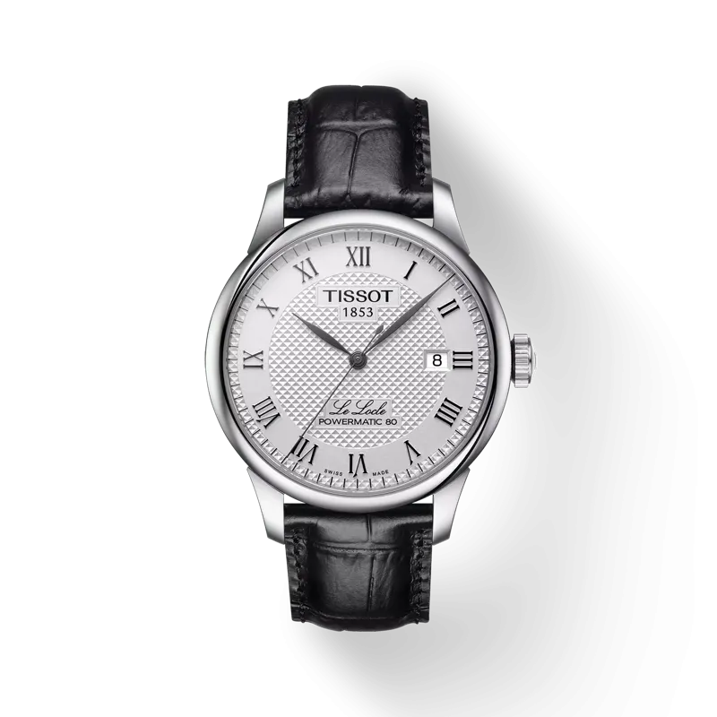 Montre Pour Homme Tissot Le Locle Powermatic 80 / Noir