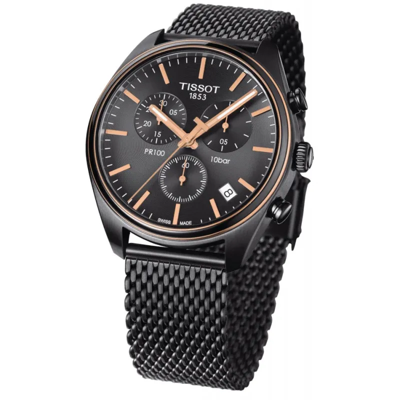 Montre Pour Homme Tissot PR 100 CHRONOGRAPH T1014172306100