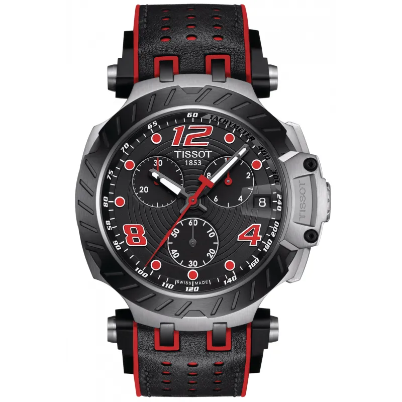 Montre pour Homme Tissot T-Race Chronograph T1154172705704