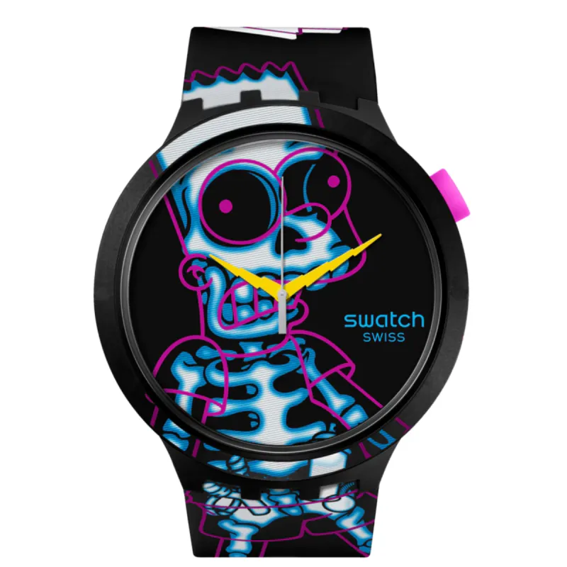 Montre SWATCH AYE CARUMBOO / Noir