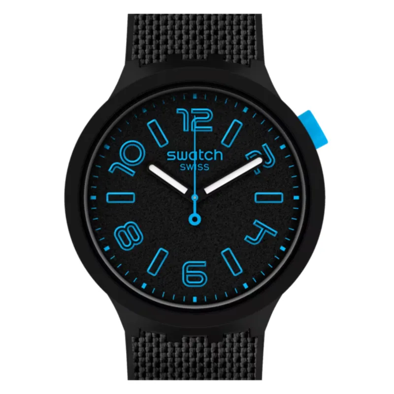 Montre SWATCH DEEP CONCRETE / Noir