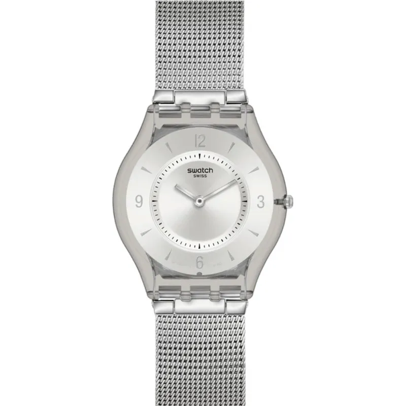Montre Swatch Metal knit Again