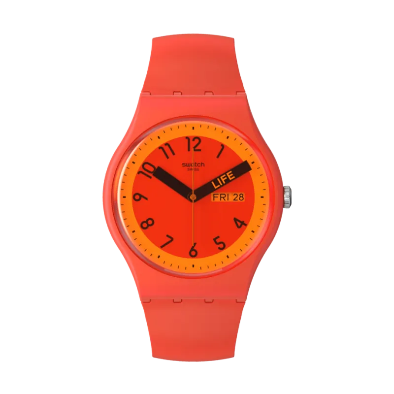 Montre SWATCH PROUDLY RED