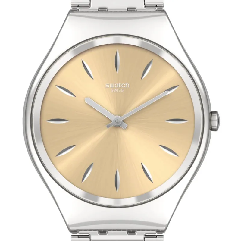 Montre Swatch Skingoldenblink