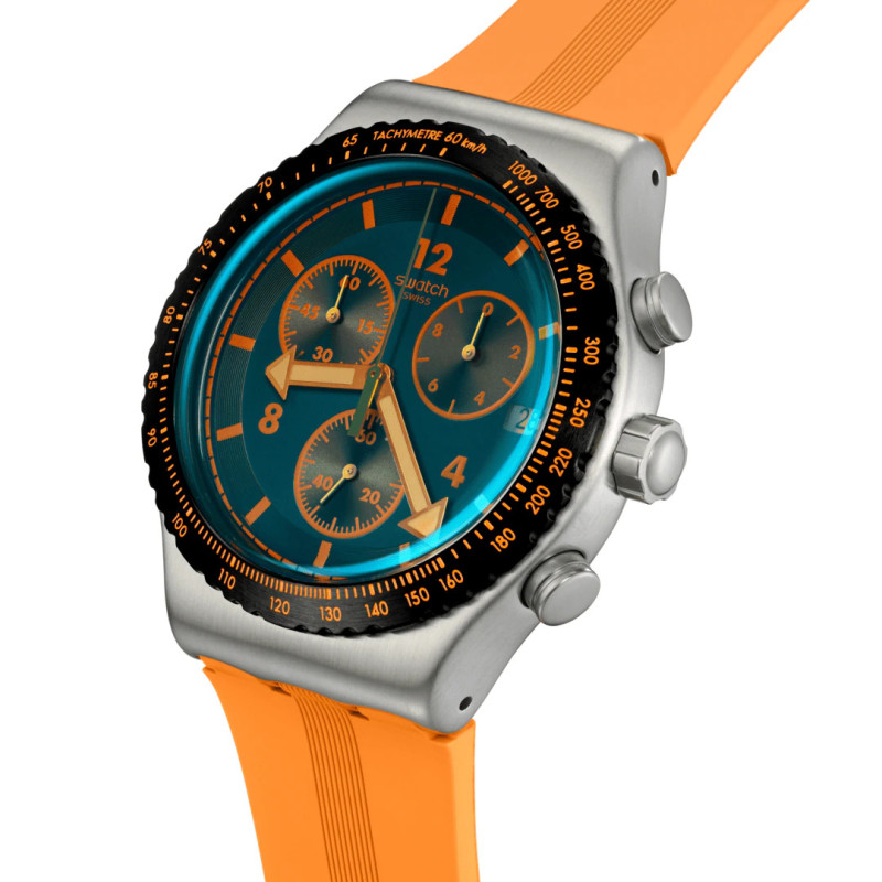 Montre Swatch TANGERINE TIGER