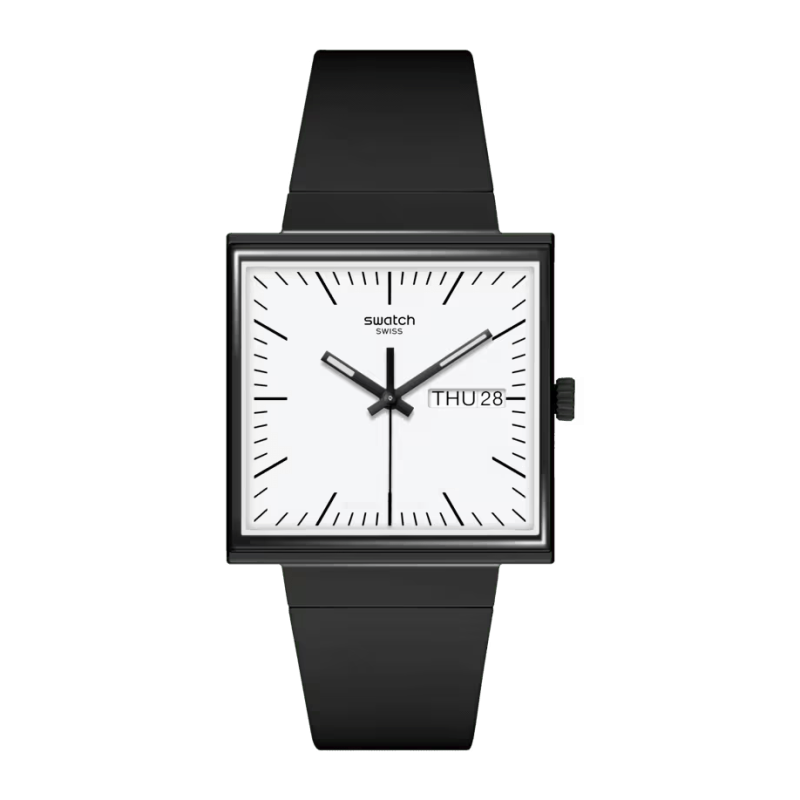 Montre SWATCH WHAT IF / Noir