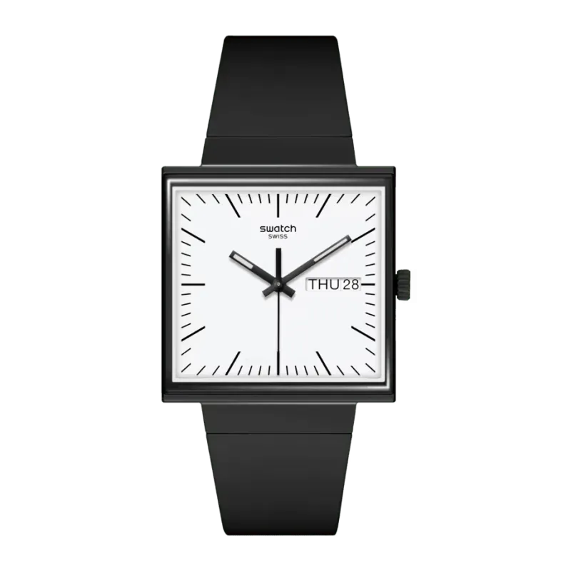 Montre SWATCH WHAT IF / Noir