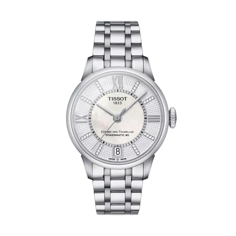 Montre Tissot CH TOUR LADY ACIER NACRE DIAM T0992071111600