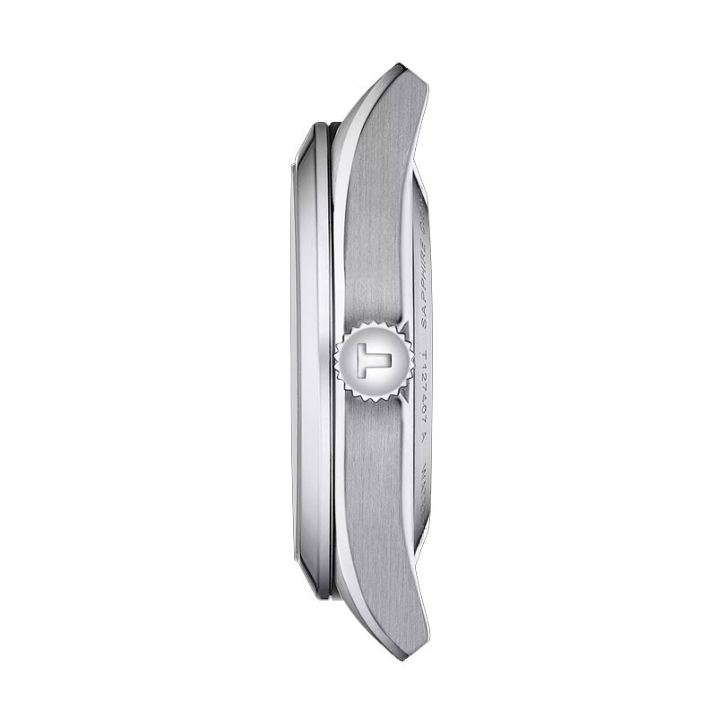 Montre Tissot GENTLEMAN G AUT ACIER FD VERT T1274071109101