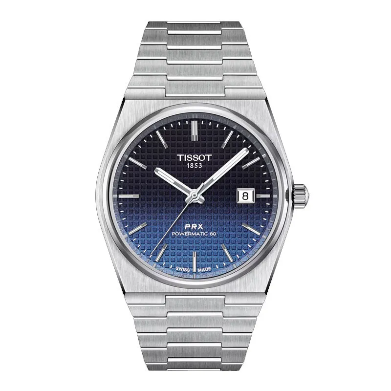 Montre Tissot PRX G AUT CAD FONCE VERS CLAIR UNISEX T1374071105101