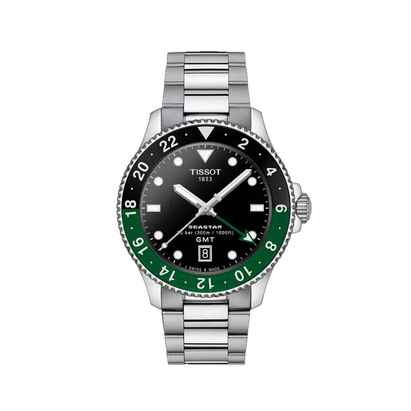 Montre Tissot SEASTAR/UNISEXE/Q/ACIER/CAD NOIR T1208521105100