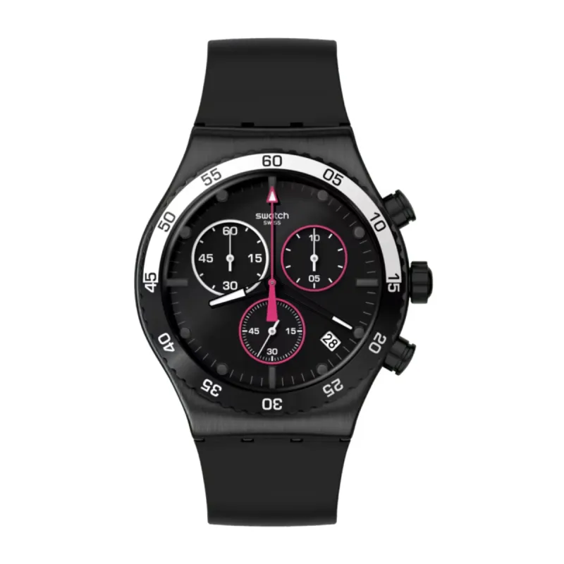 Montre Unisex Swatch MAGENTA AT NIGHT
