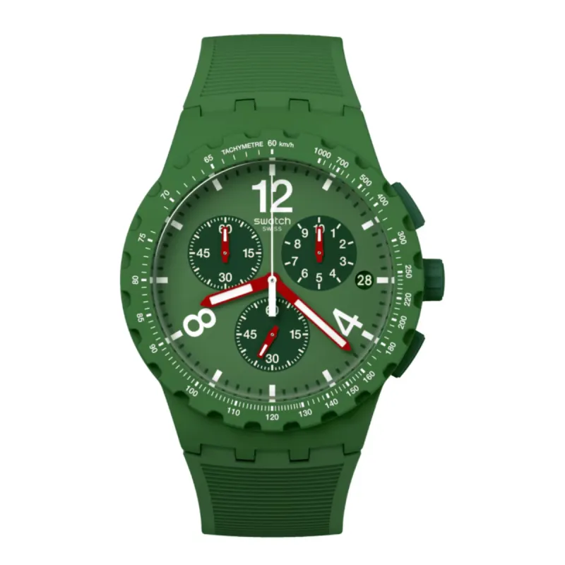Montre Unisex Swatch PRIMARILY GREEN