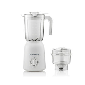 MOULINETTE SCHNEIDER  AVEC BOL 1.5L / 800W  / Blanc