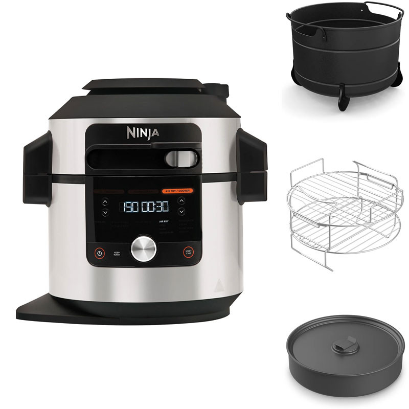 Multi cuiseur NINJA 12en1 7.5 Litres / 1760W / Noir / OL650EU