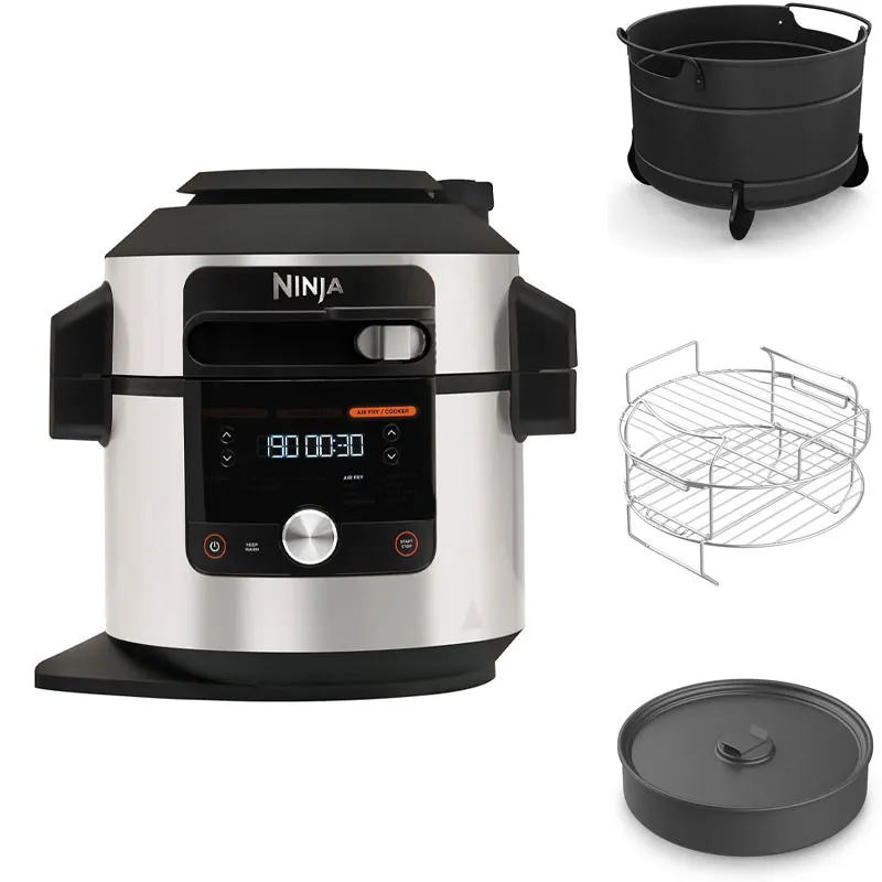 Multi cuiseur NINJA 12en1 7.5 Litres / 1760W / Noir / OL650EU