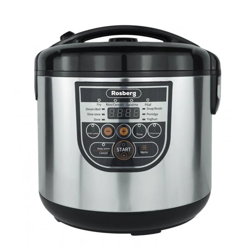 Multicooker Rosberg  5 Litres / 780W / Gris / 55R51985E5