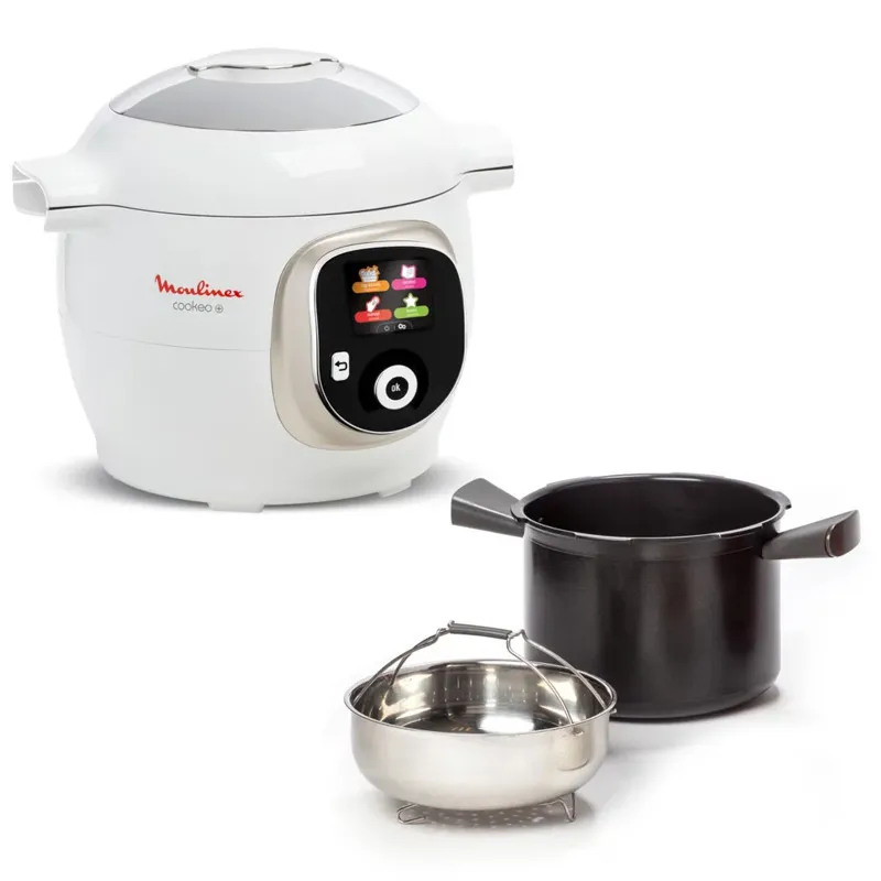 Multicuiseur Intelligent MOULINEX Cookeo 6 Litres - Blanc