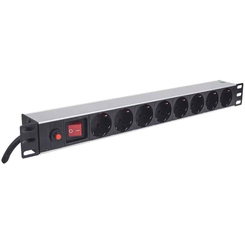 Multiprise Intellinet 8 prises rackable 1U 19"