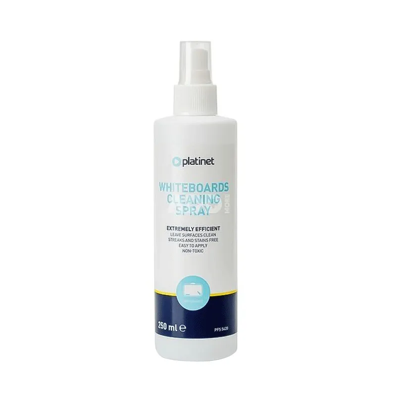 NETTOYANT POUR TABLEAU BLANC PLATINET 250ML PFS5420 46120