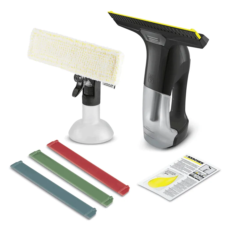 NETTOYEUR DE VITRE KÄRCHER WV6 PLUS - NOIR&JAUNE