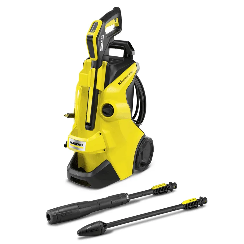 Nettoyeur Haute Pression KÄRCHER K4 Power Control 1800 W - Jaune