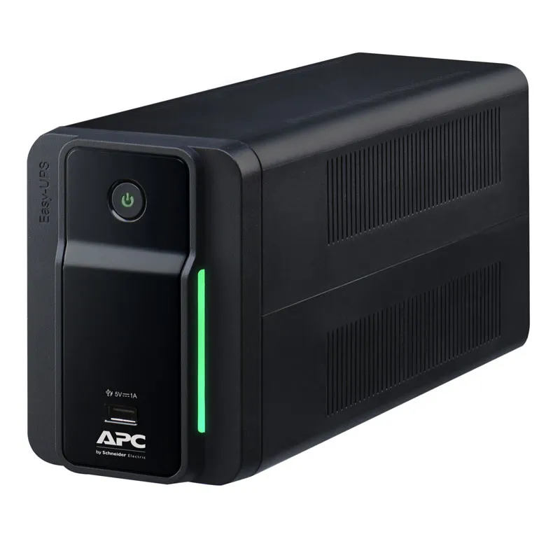 Onduleur APC Easy UPS BVX 700VA, 230V, AVR, USB Charging, Schuko Sockets In Line