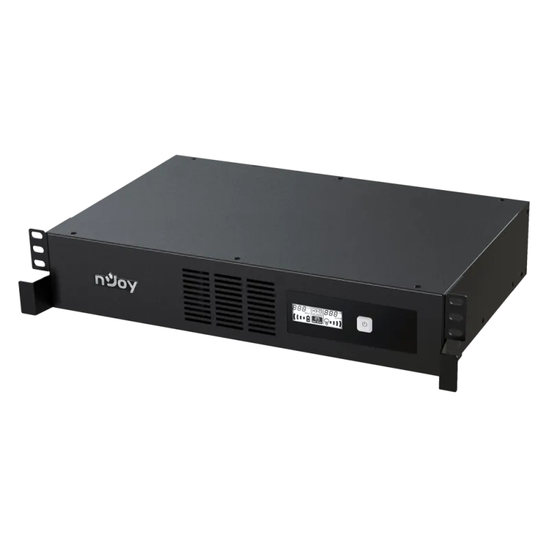 ONDULEUR NJOY Line-interactive Code 1000 2U / 1000 VA / 600 W