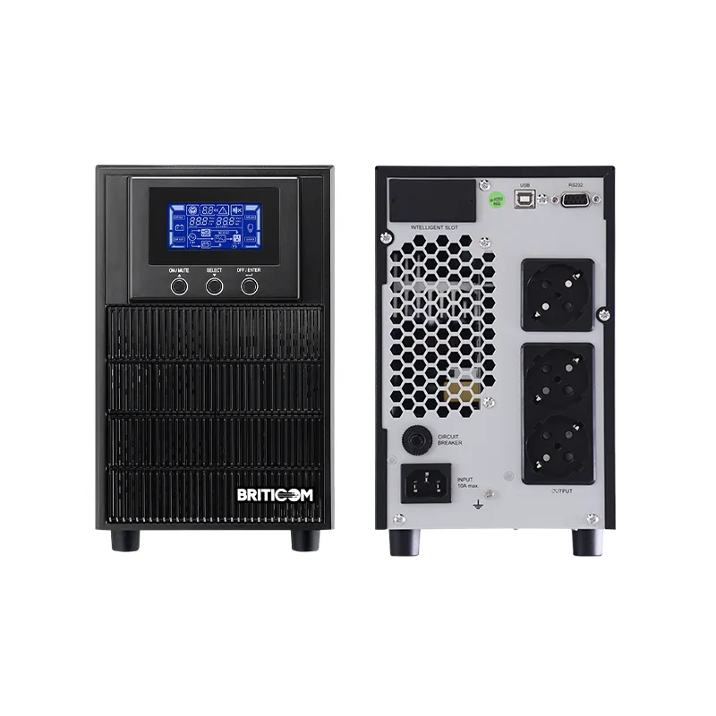 Onduleur On-line  BRITICOM UPS NETA PRO 2000