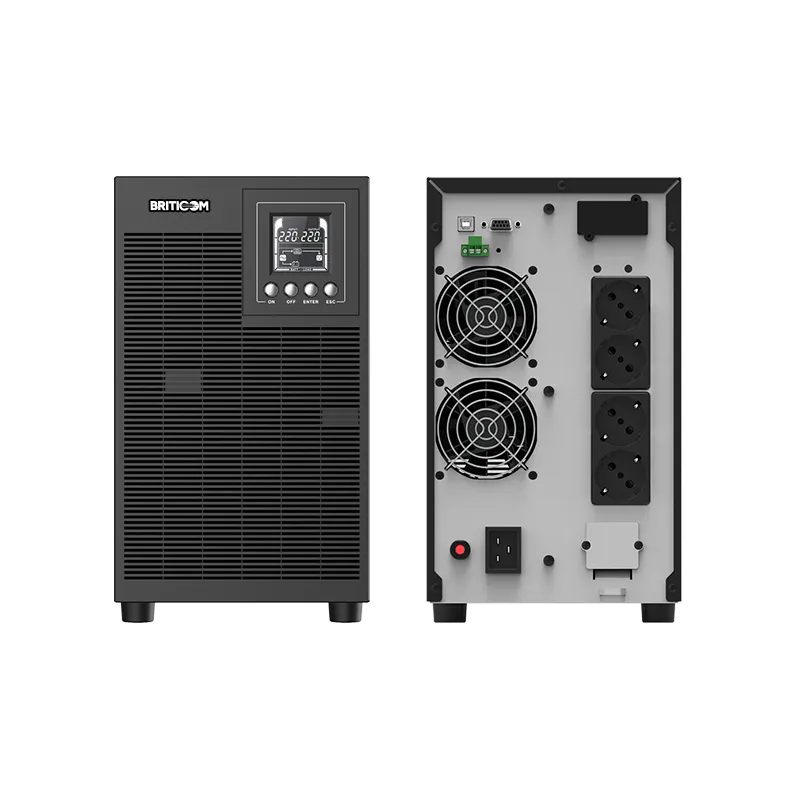 Onduleur On Line  BRITICOM UPS OHCE PRO 3000