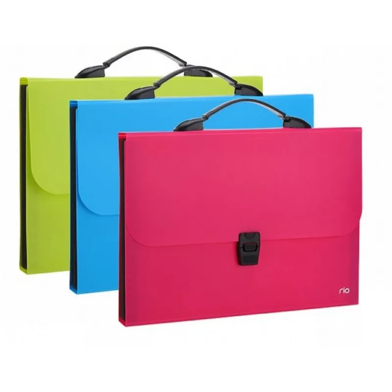 Organisateur DELI Rio A4 13 Poches Assortis