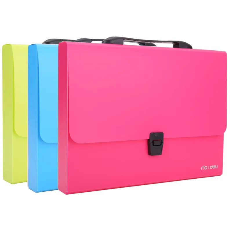 Organisateur DELI Rio A4 Assortis