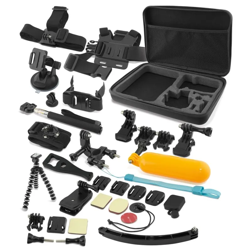 Pack Accessoires 38 en 1 pour Caméra Go Pro