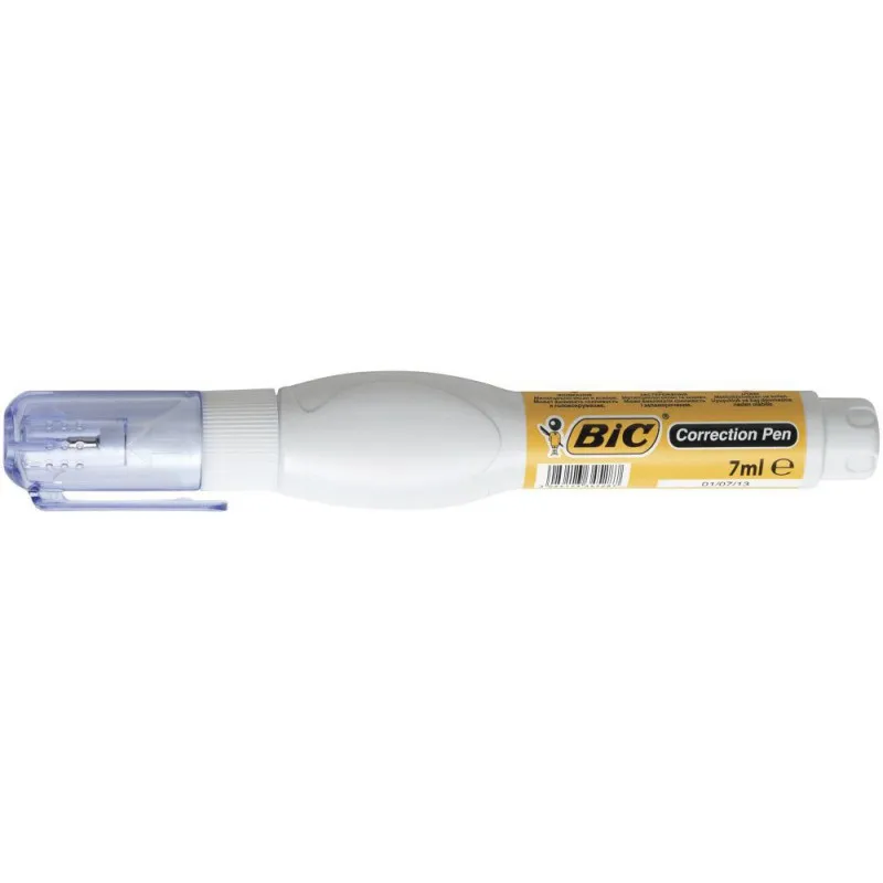 Pack de 10x Stylos correcteur BIC 7ml